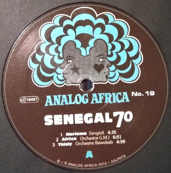 Various : Senegal 70 (2xLP, Comp)