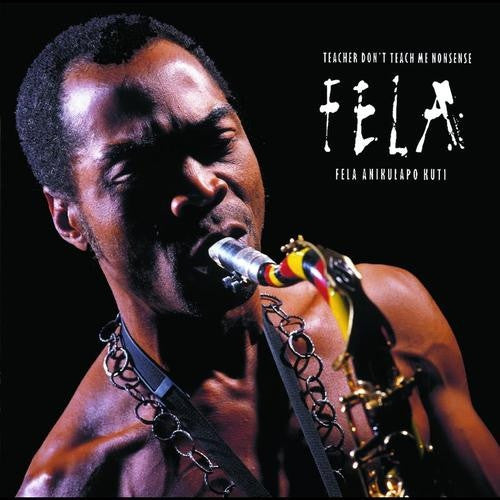 Fela Kuti : Teacher Don't Teach Me Nonsense (LP, RE)