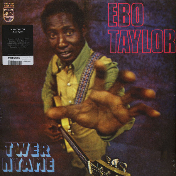 Ebo Taylor : Twer Nyame (LP, Album, RE)