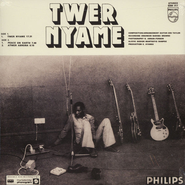 Ebo Taylor : Twer Nyame (LP, Album, RE)