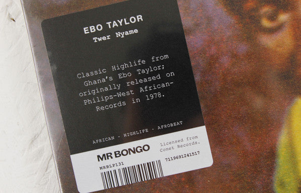 Ebo Taylor : Twer Nyame (LP, Album, RE)