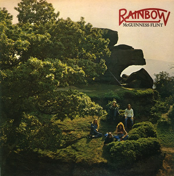McGuinness Flint : Rainbow (LP, Album, Gat)