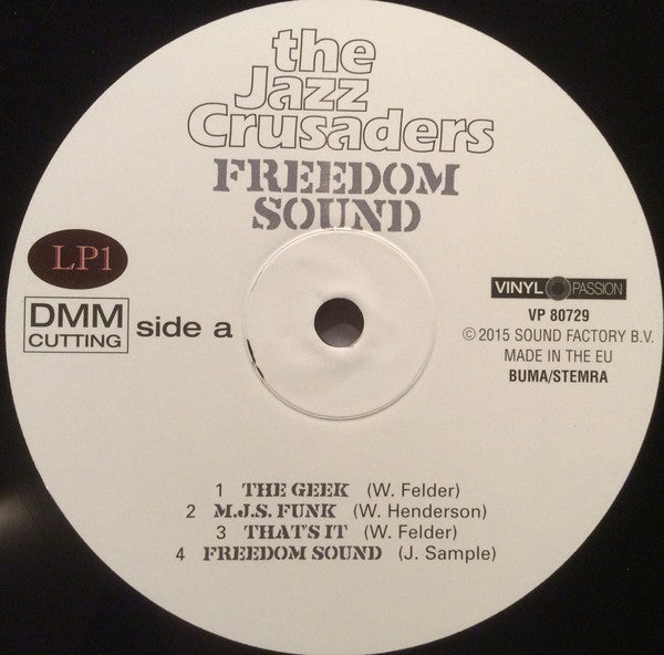 The Crusaders : Freedom Sound / Lookin' Ahead  (2xLP, Album, Comp, RM)