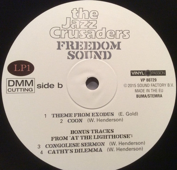 The Crusaders : Freedom Sound / Lookin' Ahead  (2xLP, Album, Comp, RM)