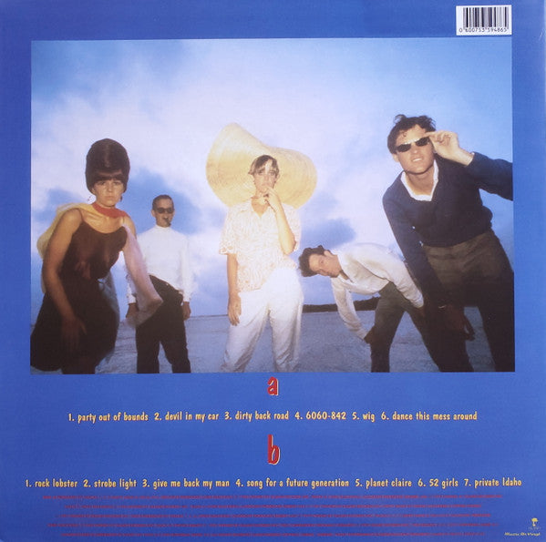 The B-52's : The Best Of The B-52's - Dance This Mess Around (LP, Comp, RE, 180)