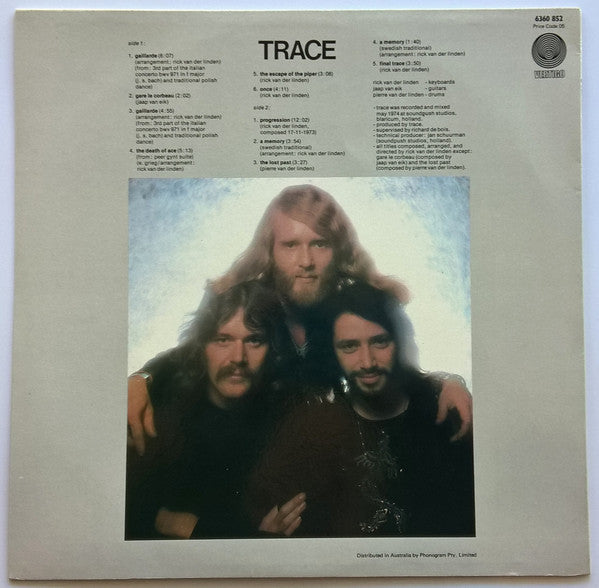 Trace (6) : Trace (LP, Album)