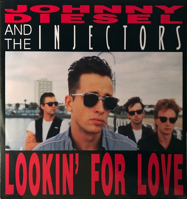 Johnny Diesel & The Injectors : Lookin' For Love (12", Single)