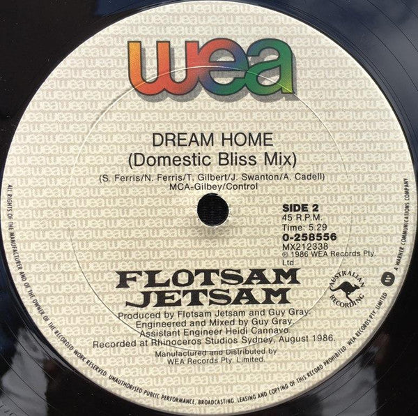 Flotsam Jetsam : Show Me (Time Out Mix) (12", Single)