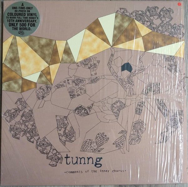 Tunng : Comments Of The Inner Chorus (LP, Album, Ltd, RP, Gol)