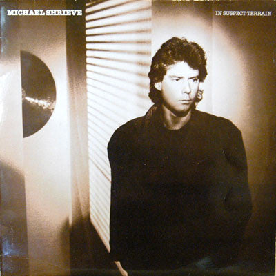 Michael Shrieve : In Suspect Terrain (LP, Album)