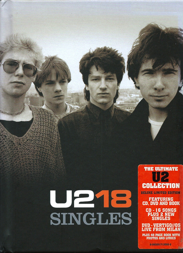 U2 : U218 Singles (Box, Dlx, Ltd + CD, Comp + DVD-V, Multichannel, PA)