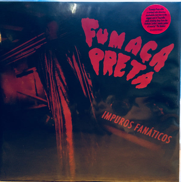 Fumaça Preta : Impuros Fanáticos (LP, Album)