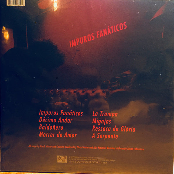 Fumaça Preta : Impuros Fanáticos (LP, Album)