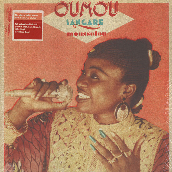 Oumou Sangare : Moussolou (LP, Album, RE, 180)
