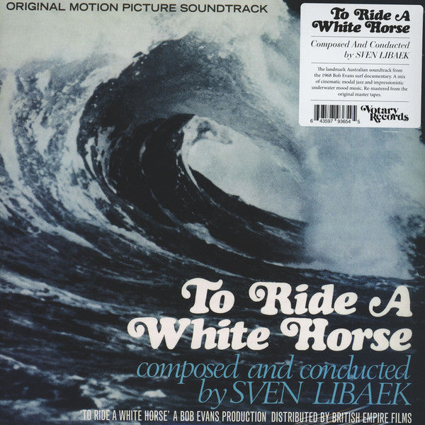 Sven Libaek : To Ride A White Horse (LP, Album, RE, RM)