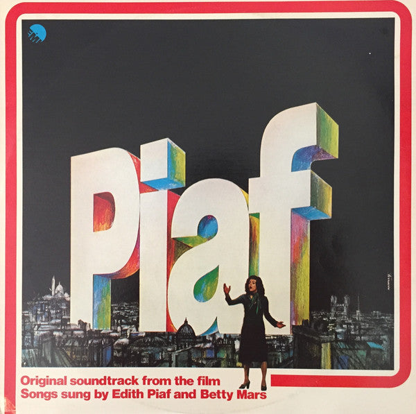 Edith Piaf & Betty Mars : Piaf - Original Soundtrack From The Film (LP, Album)