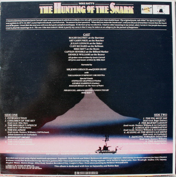 Mike Batt : The Hunting Of The Snark (LP, Album)