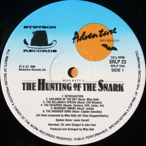 Mike Batt : The Hunting Of The Snark (LP, Album)