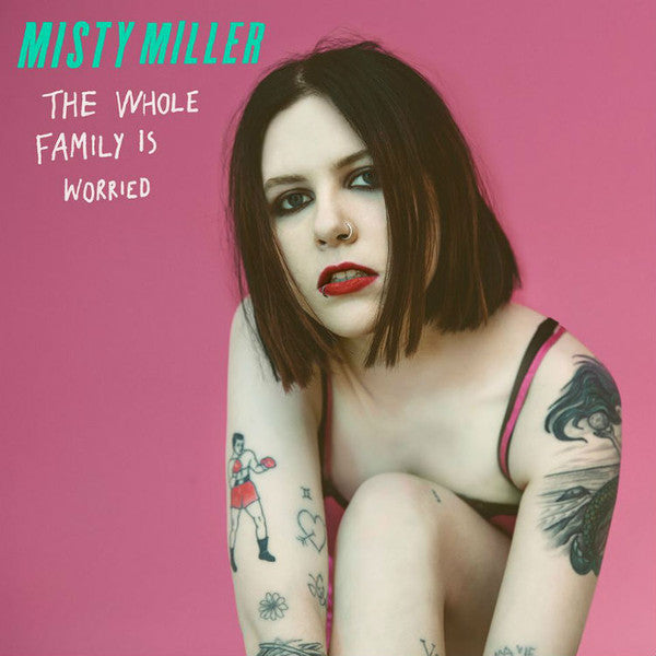 Misty Miller : The Whole Family Is Worried (LP, Album)