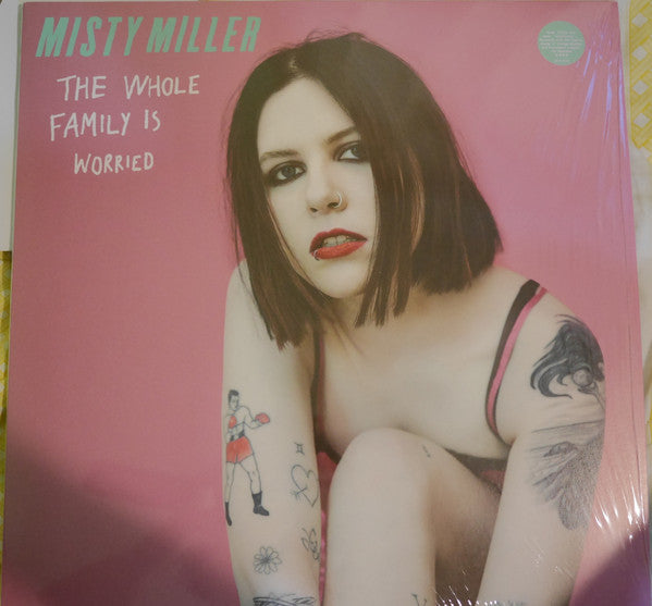 Misty Miller : The Whole Family Is Worried (LP, Album)
