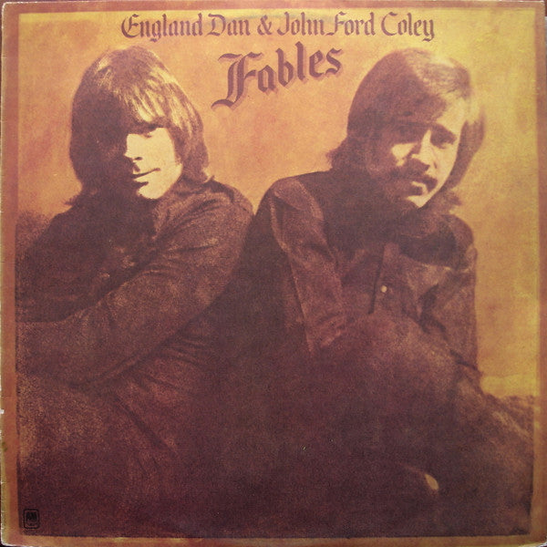 England Dan & John Ford Coley : Fables (LP, Album, RE)