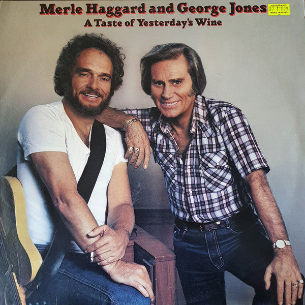 Merle Haggard And George Jones (2) : A Taste Of Yesterday's Wine (LP, Album)