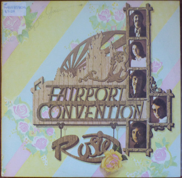 Fairport Convention : Rosie (LP, Album)