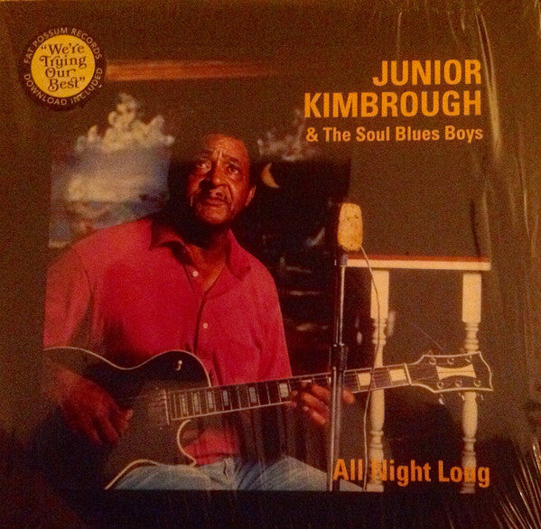 Junior Kimbrough & The Soul Blues Boys* : All Night Long (LP, Album, RE, RP)