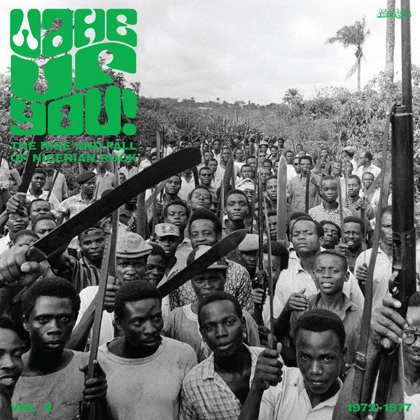 Various : Wake Up You! The Rise And Fall of Nigerian Rock 1972-1977 Vol. 2 (2xLP, Comp, Ltd, Boo)