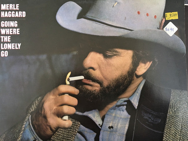 Merle Haggard : Going Where The Lonely Go (LP, Album)