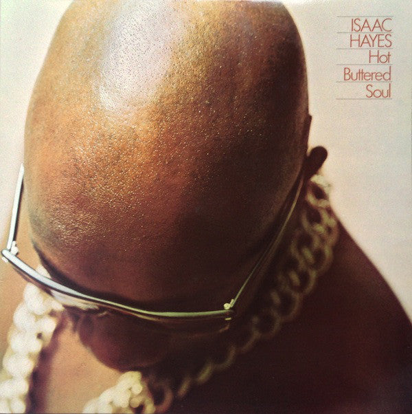 Isaac Hayes : Hot Buttered Soul (LP, Album, RE)