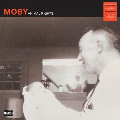 Moby : Animal Rights (LP, Album, Ltd, RE, 180)