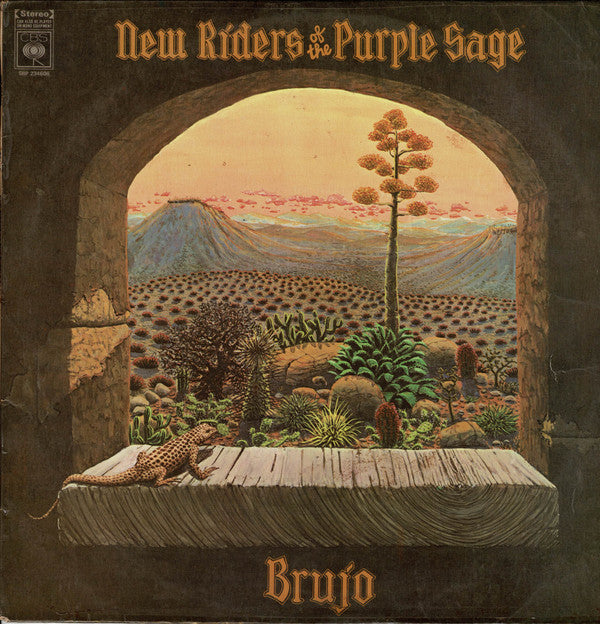 New Riders Of The Purple Sage : Brujo (LP, Album)