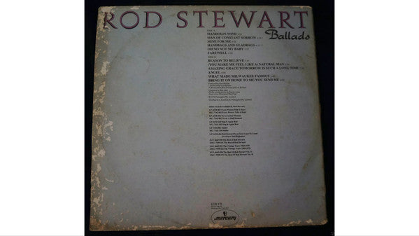 Rod Stewart : Ballads (LP, Comp)