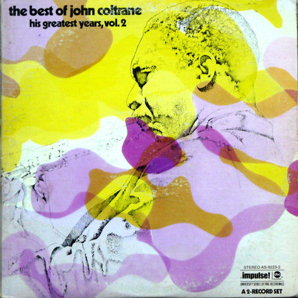 John Coltrane : The Best Of John Coltrane - His Greatest Years, Vol. 2 (2xLP, Comp)