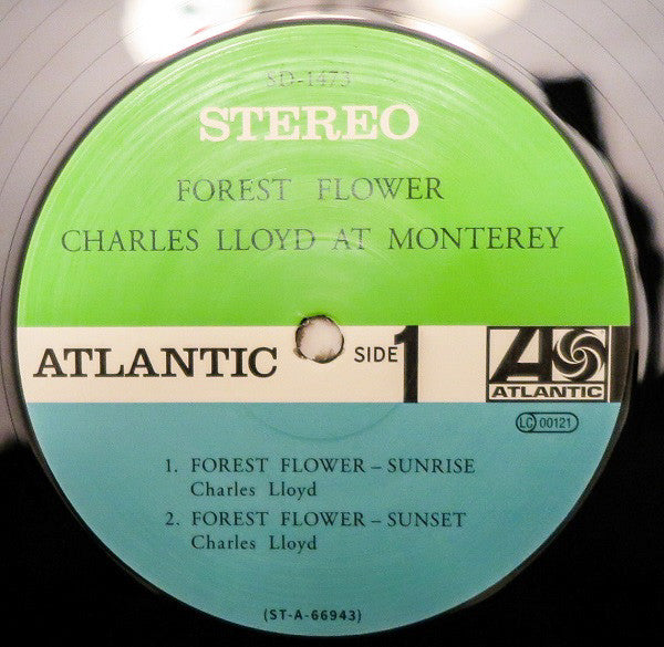 Charles Lloyd : Forest Flower (LP, Album, 180)