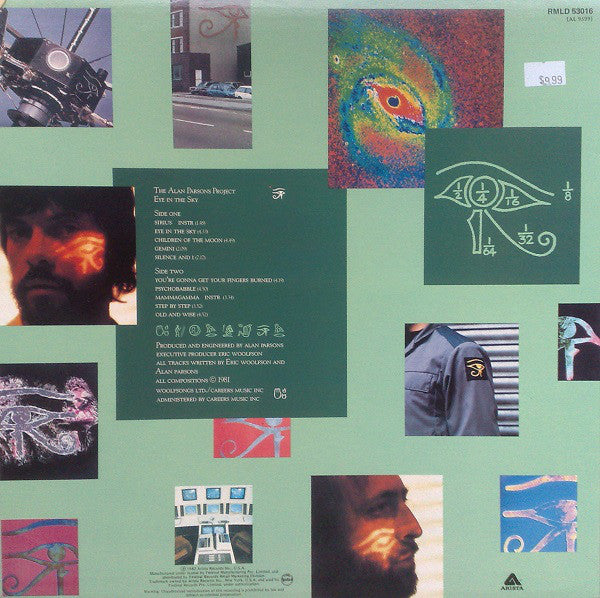 The Alan Parsons Project : Eye In The Sky (LP, Album, Ltd)
