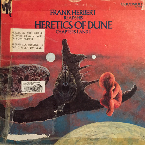 Frank Herbert : Heretics Of Dune (LP, Album)