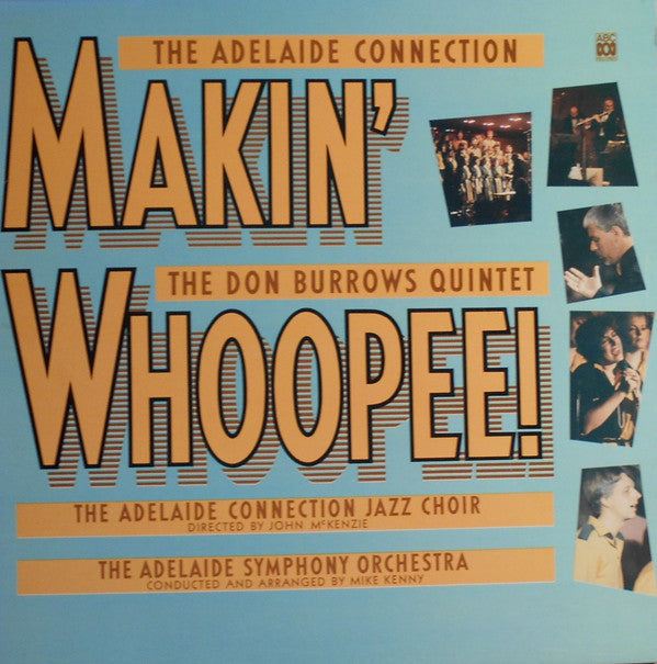 The Don Burrows Quintet, The Adelaide Connection : Makin' Whoopee! (LP, Album)