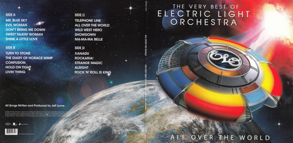 Electric Light Orchestra All Over The World The Very Best Of