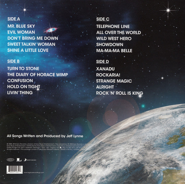 Electric Light Orchestra : All Over The World - The Very Best Of (2xLP, Comp, RE, 180)