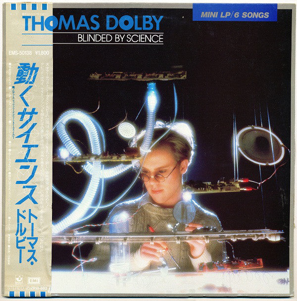 Thomas Dolby : Blinded By Science (LP, MiniAlbum)