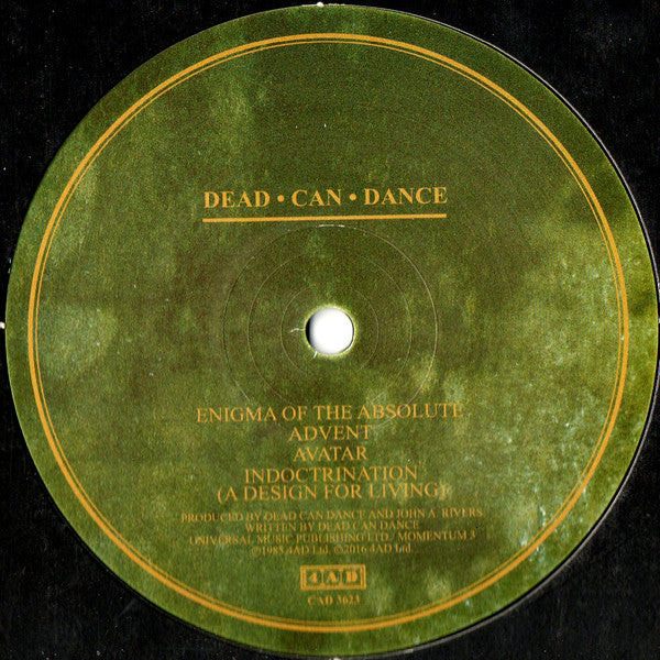Dead Can Dance : Spleen And Ideal (LP, Album, RE)