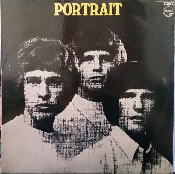 The Walker Brothers : Portrait (LP, Album, Mono)