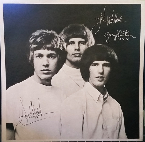 The Walker Brothers : Portrait (LP, Album, Mono)