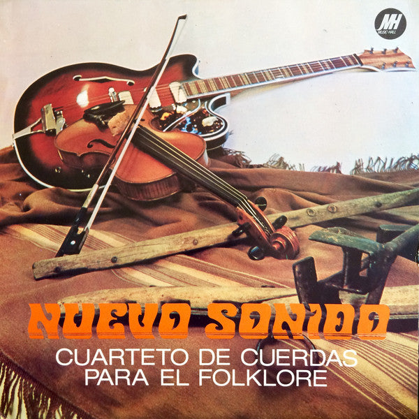 Cuarteto De Cuerdas Para El Folklore : Nuevo Sonido (LP, Album)