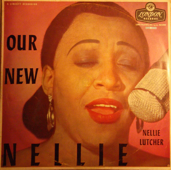 Nellie Lutcher With Russ Garcia And His Orchestra* : Our New Nellie (LP, Album, Mono)