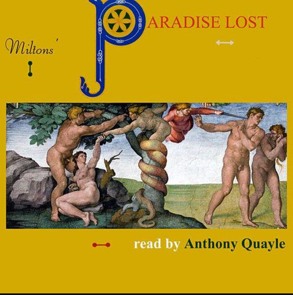 Anthony Quayle : Milton's Paradise Lost (LP)