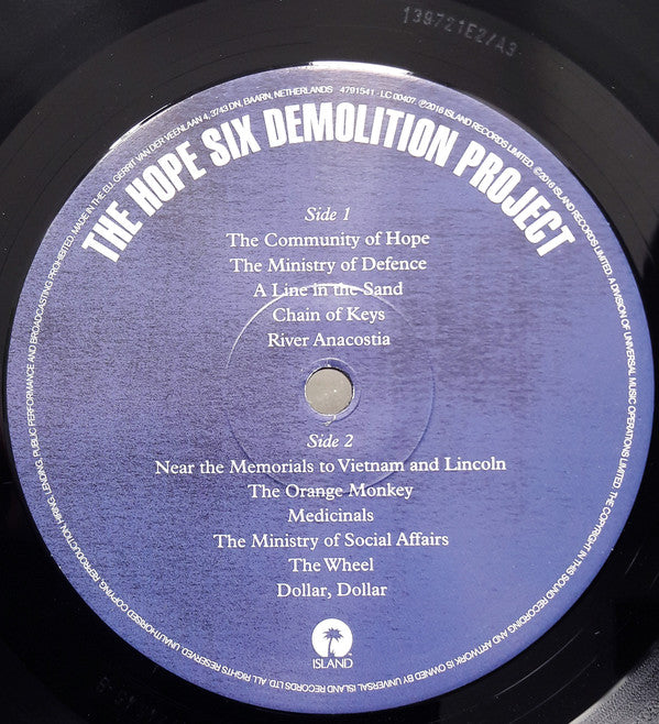 PJ Harvey : The Hope Six Demolition Project (LP, Album, 180)