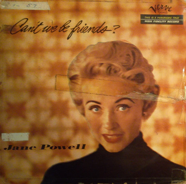 Jane Powell : Can't We Be Friends? (LP, Album)